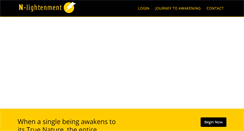 Desktop Screenshot of n-lightenment.com